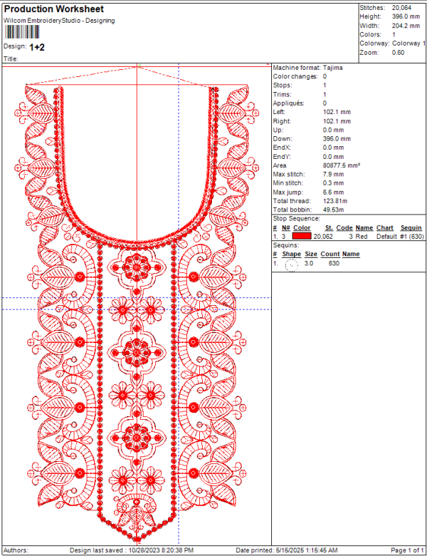 3 mm seq lace/border Machine Embroidery Patterns & Fonts