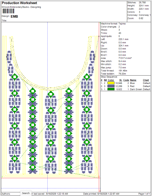 4 mm seq lace/border Machine Embroidery Patterns & Fonts
