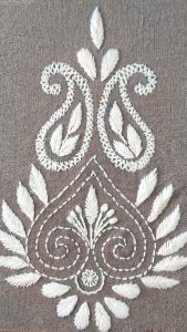Mughal Grace – Digital Embroidery Neckline Design (DST, PES, JEF, EXP)