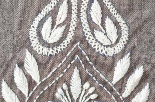 Mughal Grace – Digital Embroidery Neckline Design (DST, PES, JEF, EXP)