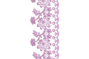 Cut Work Border Cut Work Border
